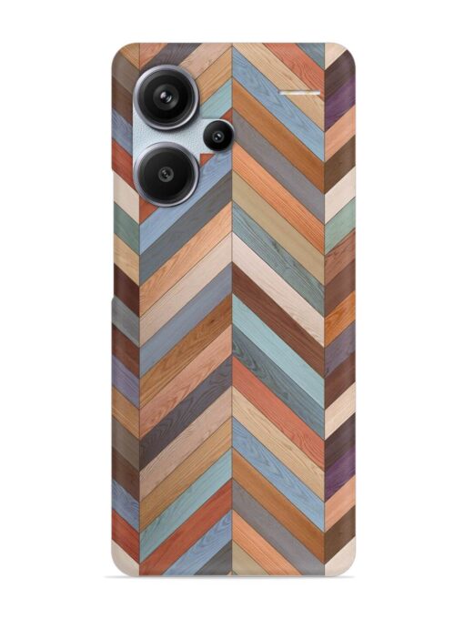 Seamless Wood Parquet Snap Case for Xiaomi Redmi Note 13 Pro Plus (5G) Zapvi