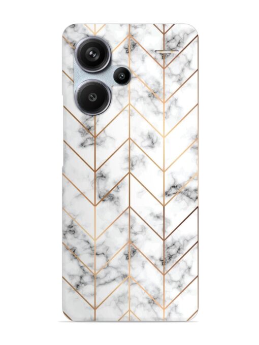 Vector Marble Texture Snap Case for Xiaomi Redmi Note 13 Pro Plus (5G)