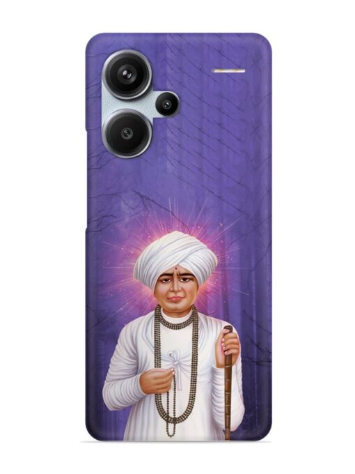 Jalaram Bapa Virpur Snap Case for Xiaomi Redmi Note 13 Pro Plus (5G) Zapvi