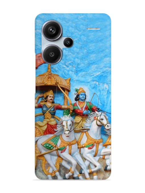 Hyderabad India March 19 Wall Art Snap Case for Xiaomi Redmi Note 13 Pro Plus (5G) Zapvi