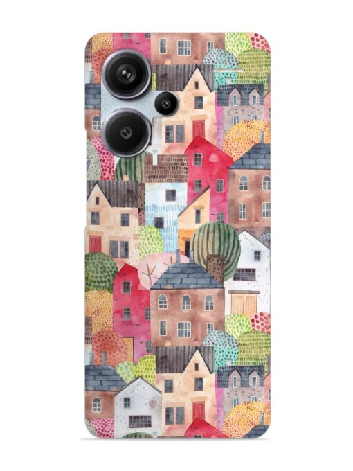 Abstract Seamless Pattern Snap Case for Xiaomi Redmi Note 13 Pro Plus (5G)