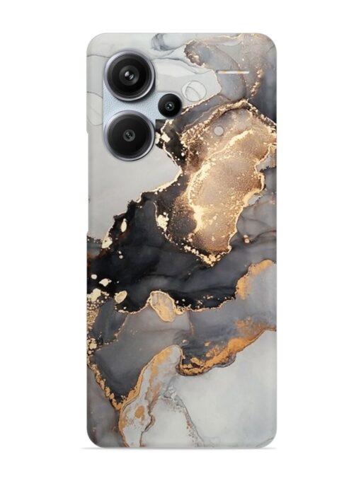 Luxury Abstract Fluid Snap Case for Xiaomi Redmi Note 13 Pro Plus (5G)