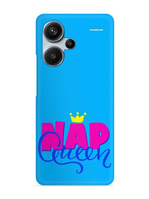 Nap Queen Quote Snap Case for Xiaomi Redmi Note 13 Pro Plus (5G) Zapvi