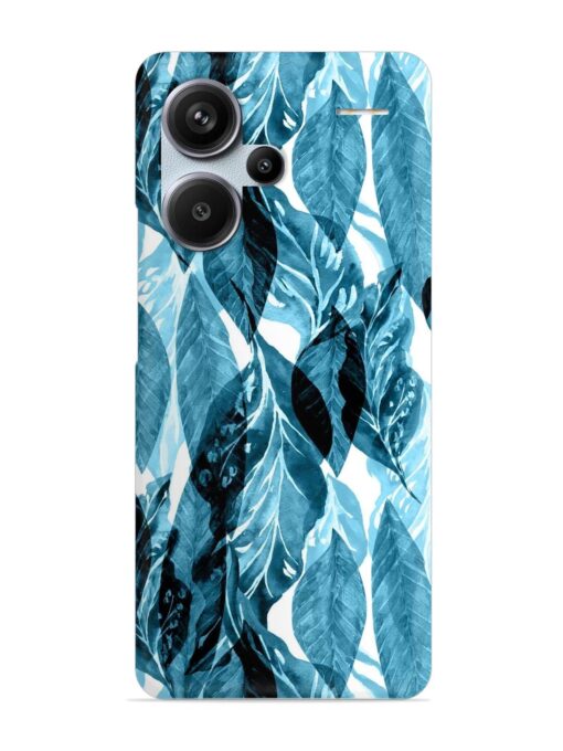 Leaves Pattern Jungle Snap Case for Xiaomi Redmi Note 13 Pro Plus (5G) Zapvi