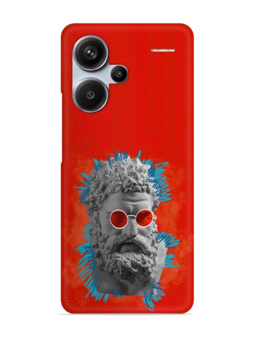 Contemporary Art Concept Snap Case for Xiaomi Redmi Note 13 Pro Plus (5G) Zapvi