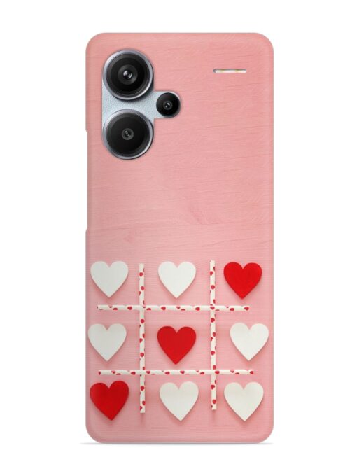 Valentines Day Concept Snap Case for Xiaomi Redmi Note 13 Pro Plus (5G) Zapvi