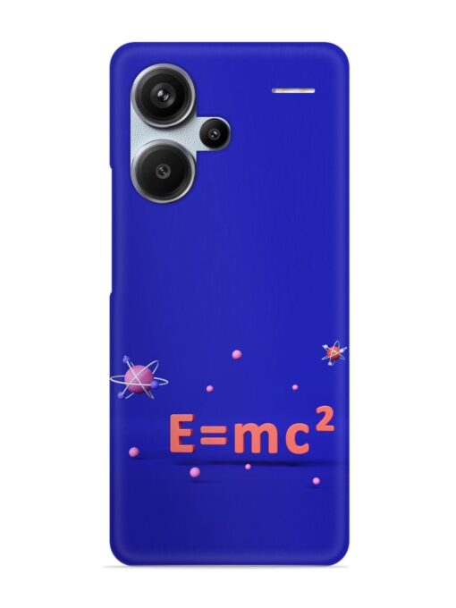 Formula Relativity Equation Snap Case for Xiaomi Redmi Note 13 Pro Plus (5G) Zapvi