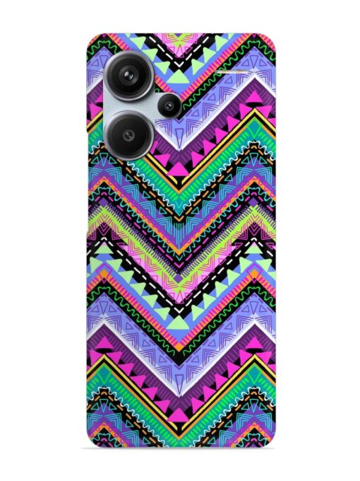 Tribal Aztec Print Snap Case for Xiaomi Redmi Note 13 Pro Plus (5G) Zapvi