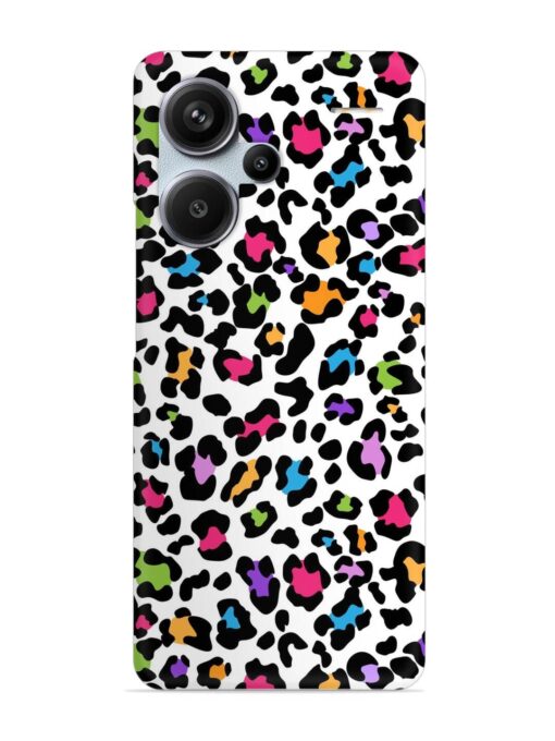 Seamless Leopard Pattern Snap Case for Xiaomi Redmi Note 13 Pro Plus (5G) Zapvi