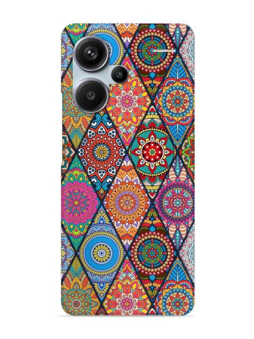 Seamless Tile Pattern Snap Case for Xiaomi Redmi Note 13 Pro Plus (5G) Zapvi