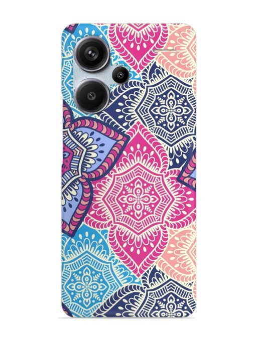 Ethnic Floral Seamless Snap Case for Xiaomi Redmi Note 13 Pro Plus (5G) Zapvi