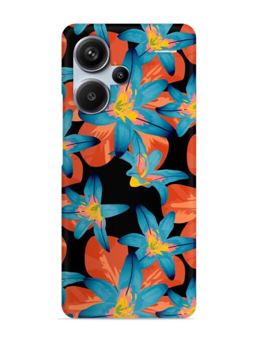 Philippine Flowers Seamless Snap Case for Xiaomi Redmi Note 13 Pro Plus (5G)