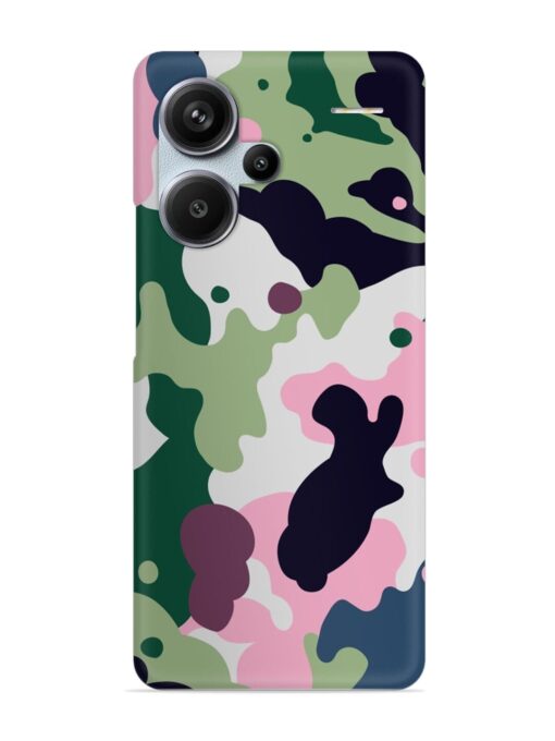 Seamless Funky Camouflage Snap Case for Xiaomi Redmi Note 13 Pro Plus (5G) Zapvi