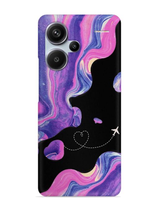 Glitter Art Snap Case for Xiaomi Redmi Note 13 Pro Plus (5G) Zapvi