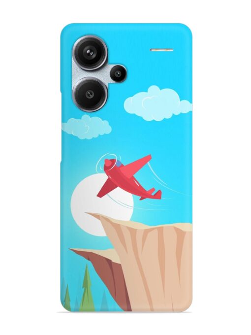 Small Planes In Flight Snap Case for Xiaomi Redmi Note 13 Pro Plus (5G) Zapvi