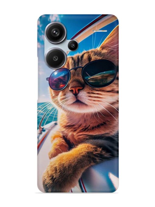 Cat In Style Snap Case for Xiaomi Redmi Note 13 Pro Plus (5G)