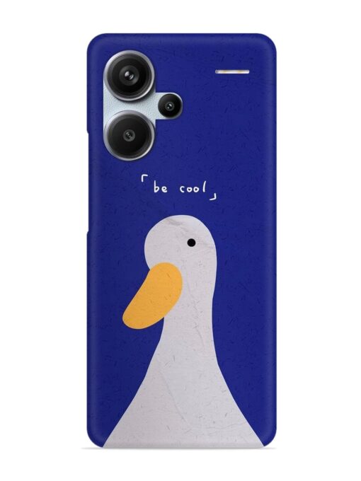 Be Cool Duck Snap Case for Xiaomi Redmi Note 13 Pro Plus (5G) Zapvi