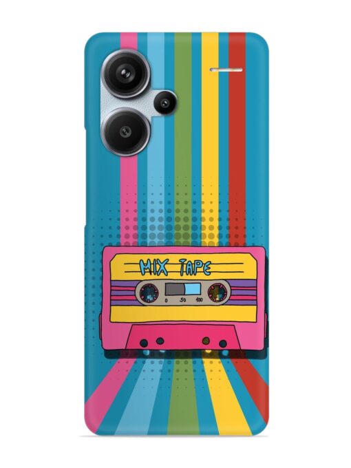 Mix Tape Vactor Snap Case for Xiaomi Redmi Note 13 Pro Plus (5G) Zapvi