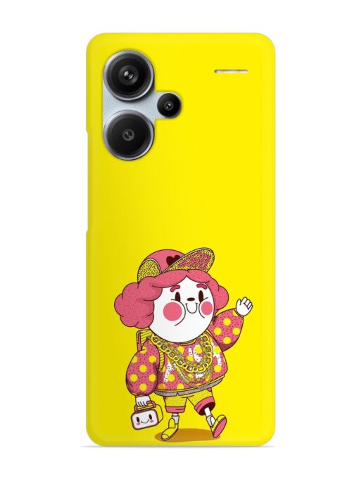 Art Toy Snap Case for Xiaomi Redmi Note 13 Pro Plus (5G)