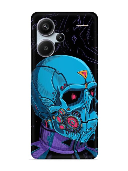 Skull Robo Vector Snap Case for Xiaomi Redmi Note 13 Pro Plus (5G) Zapvi