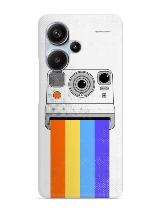 Retro Camera Art Snap Case for Xiaomi Redmi Note 13 Pro Plus (5G) Zapvi