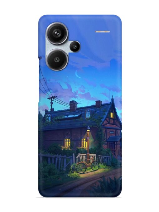 Beautiful Village House Snap Case for Xiaomi Redmi Note 13 Pro Plus (5G) Zapvi