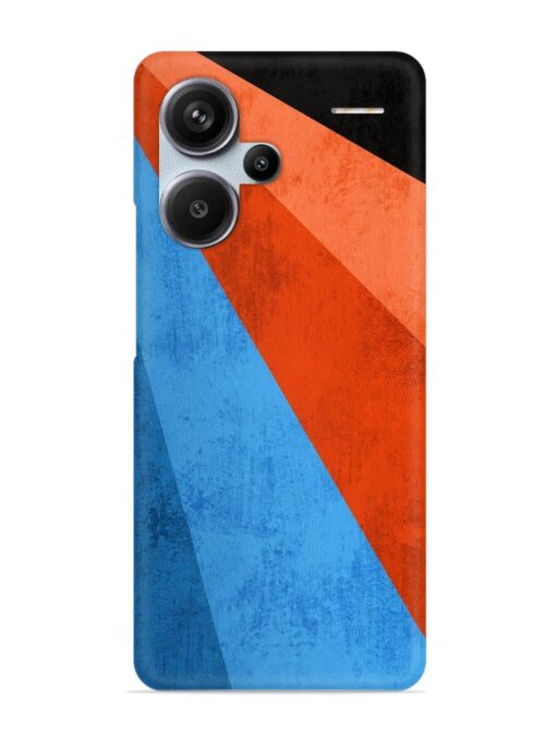 Modern Matte Abstract Snap Case for Xiaomi Redmi Note 13 Pro Plus (5G) Zapvi