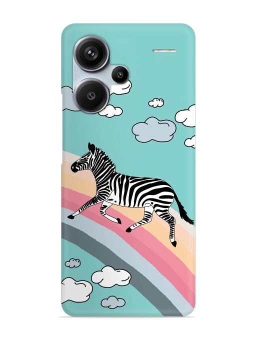 Running Zebra Snap Case for Xiaomi Redmi Note 13 Pro Plus (5G) Zapvi