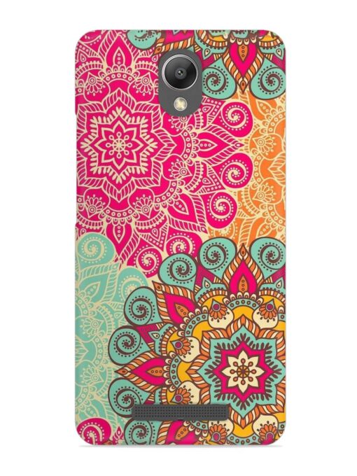 Mandala Seamless Snap Case for Xiaomi Redmi Note 2 Zapvi