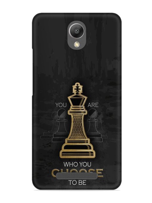 You Are Who Choose To Be Snap Case for Xiaomi Redmi Note 2 Zapvi