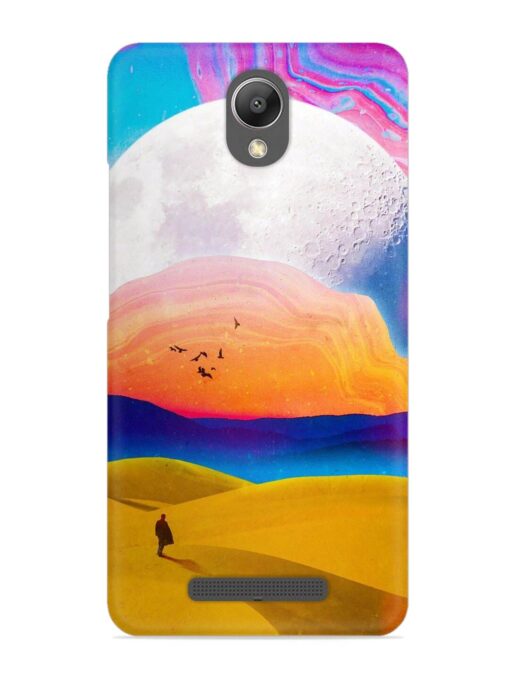 Sandy Desert Snap Case for Xiaomi Redmi Note 2 Zapvi