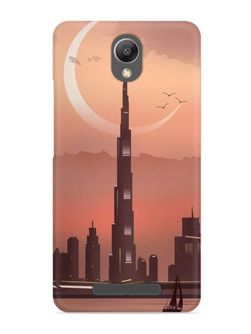 Landmark Burj Khalifa Snap Case for Xiaomi Redmi Note 2 Zapvi