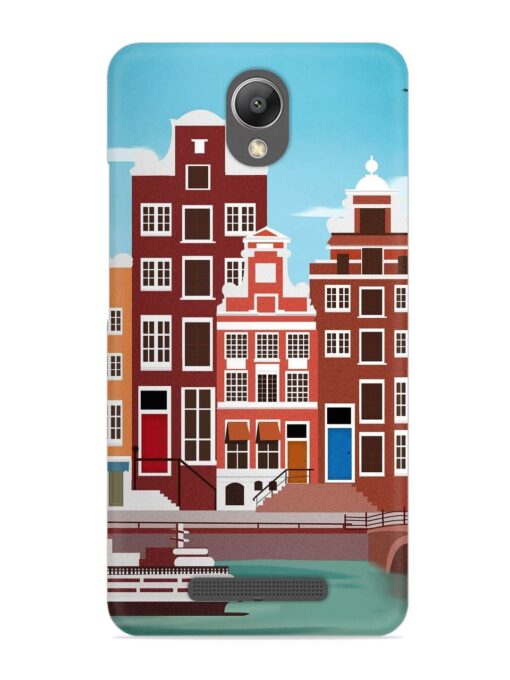 Scenery Architecture Amsterdam Landscape Snap Case for Xiaomi Redmi Note 2 Zapvi