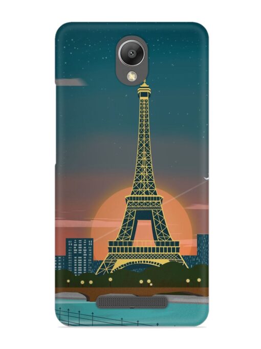 Scenery Architecture France Paris Snap Case for Xiaomi Redmi Note 2 Zapvi