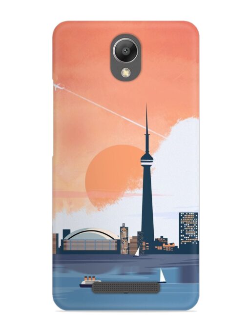 Toronto Canada Snap Case for Xiaomi Redmi Note 2 Zapvi