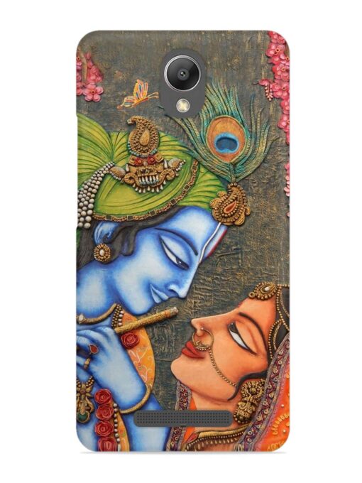 Lord Radha Krishna Flute Art Snap Case for Xiaomi Redmi Note 2