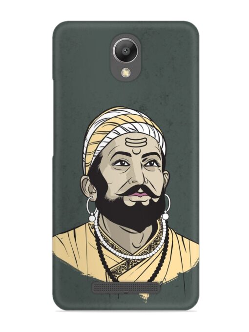 Shivaji Maharaj Vector Art Snap Case for Xiaomi Redmi Note 2