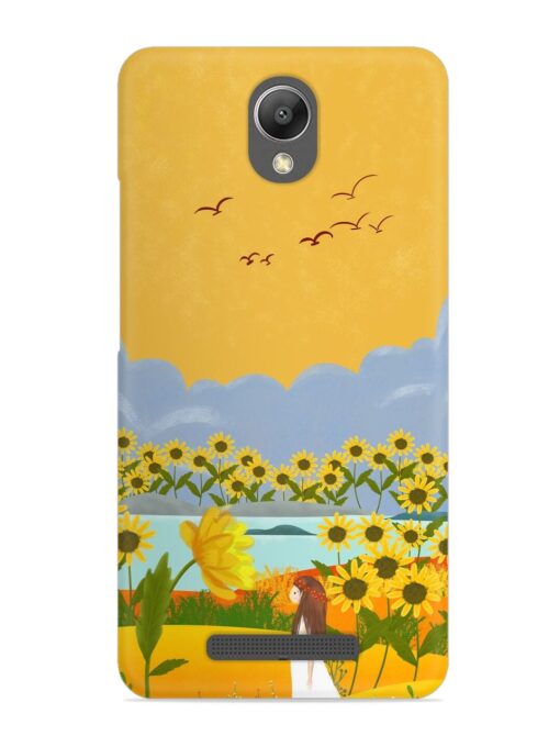 Beginning Of Autumn Snap Case for Xiaomi Redmi Note 2 Zapvi