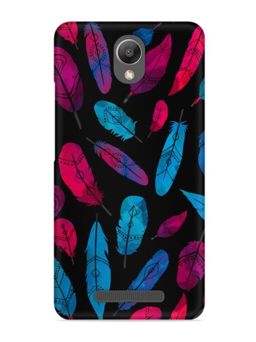 Feather Art Snap Case for Xiaomi Redmi Note 2