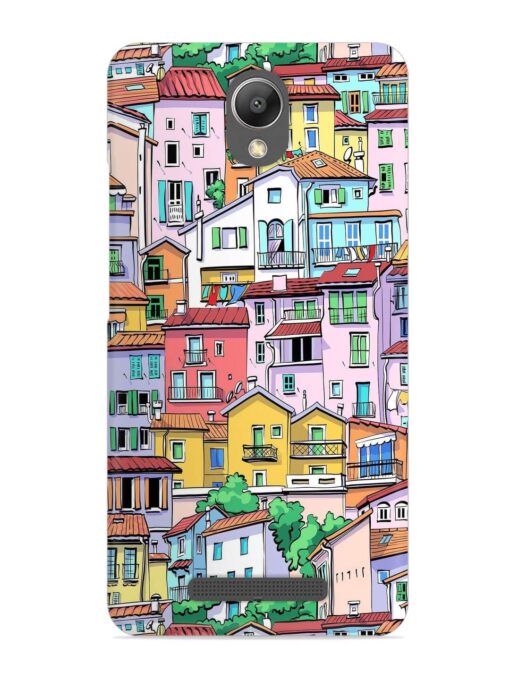 Europe Old Town Snap Case for Xiaomi Redmi Note 2 Zapvi