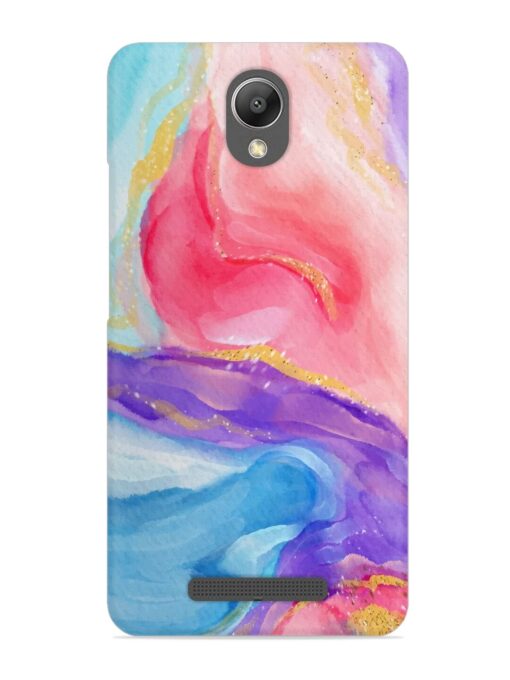 Watercolor Gradient Snap Case for Xiaomi Redmi Note 2 Zapvi