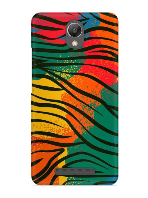 Bright Colorful Snap Case for Xiaomi Redmi Note 2 Zapvi