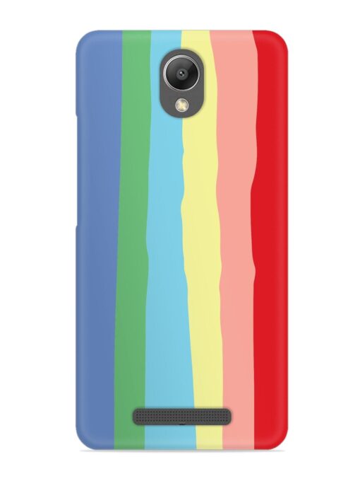 Rainbow Premium Shade Snap Case for Xiaomi Redmi Note 2 Zapvi