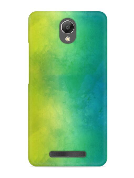 Yellow Green Gradient Snap Case for Xiaomi Redmi Note 2 Zapvi