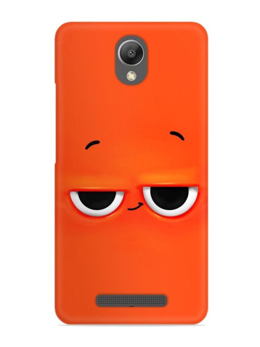 Smiley Face Snap Case for Xiaomi Redmi Note 2 Zapvi