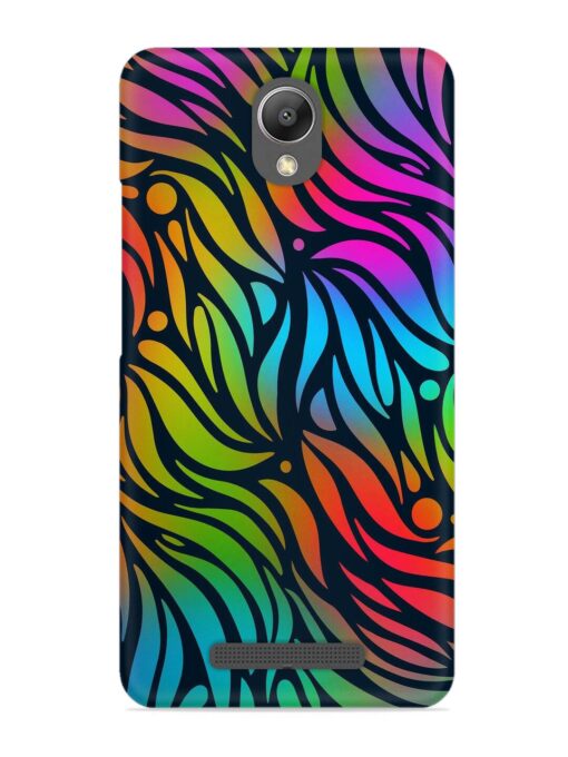 Abstract Leaf Design Snap Case for Xiaomi Redmi Note 2 Zapvi