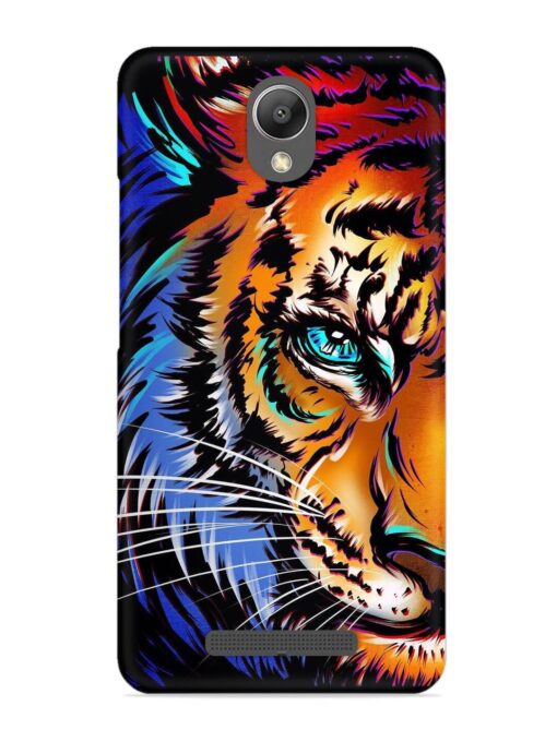 Colorful Lion Art Snap Case for Xiaomi Redmi Note 2