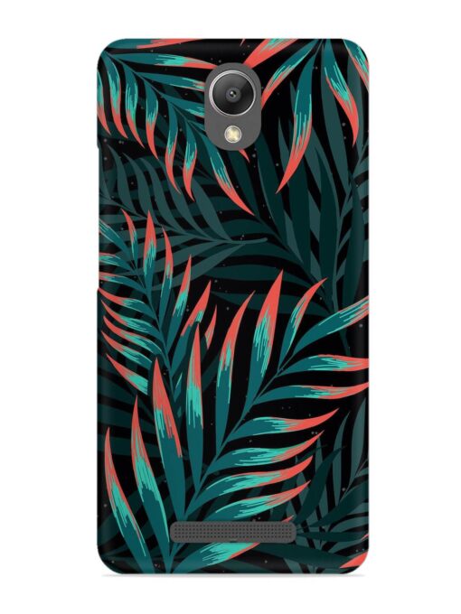 Green Leaf Art Snap Case for Xiaomi Redmi Note 2 Zapvi