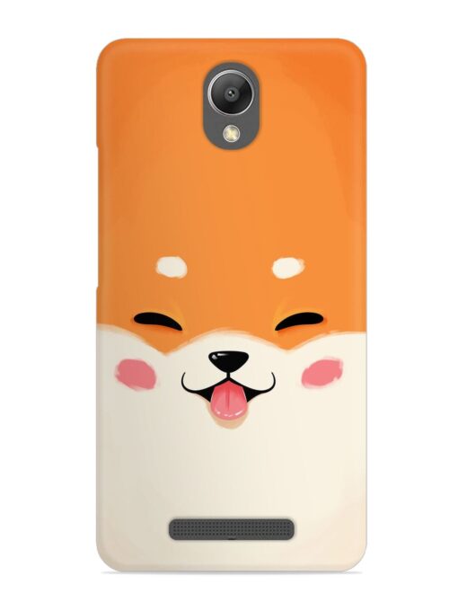 Happy Cat Art Snap Case for Xiaomi Redmi Note 2 Zapvi