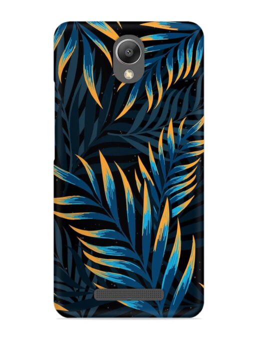 Abstract Leaf Art Snap Case for Xiaomi Redmi Note 2 Zapvi